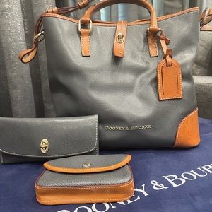 Dooney & Burke Large Satchel Bag